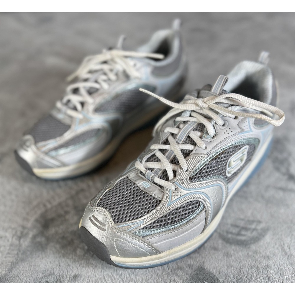 Skechers Shape-Ups Shoes Womens Size 8.5 Toning Walking Athletic Comfort Fitness